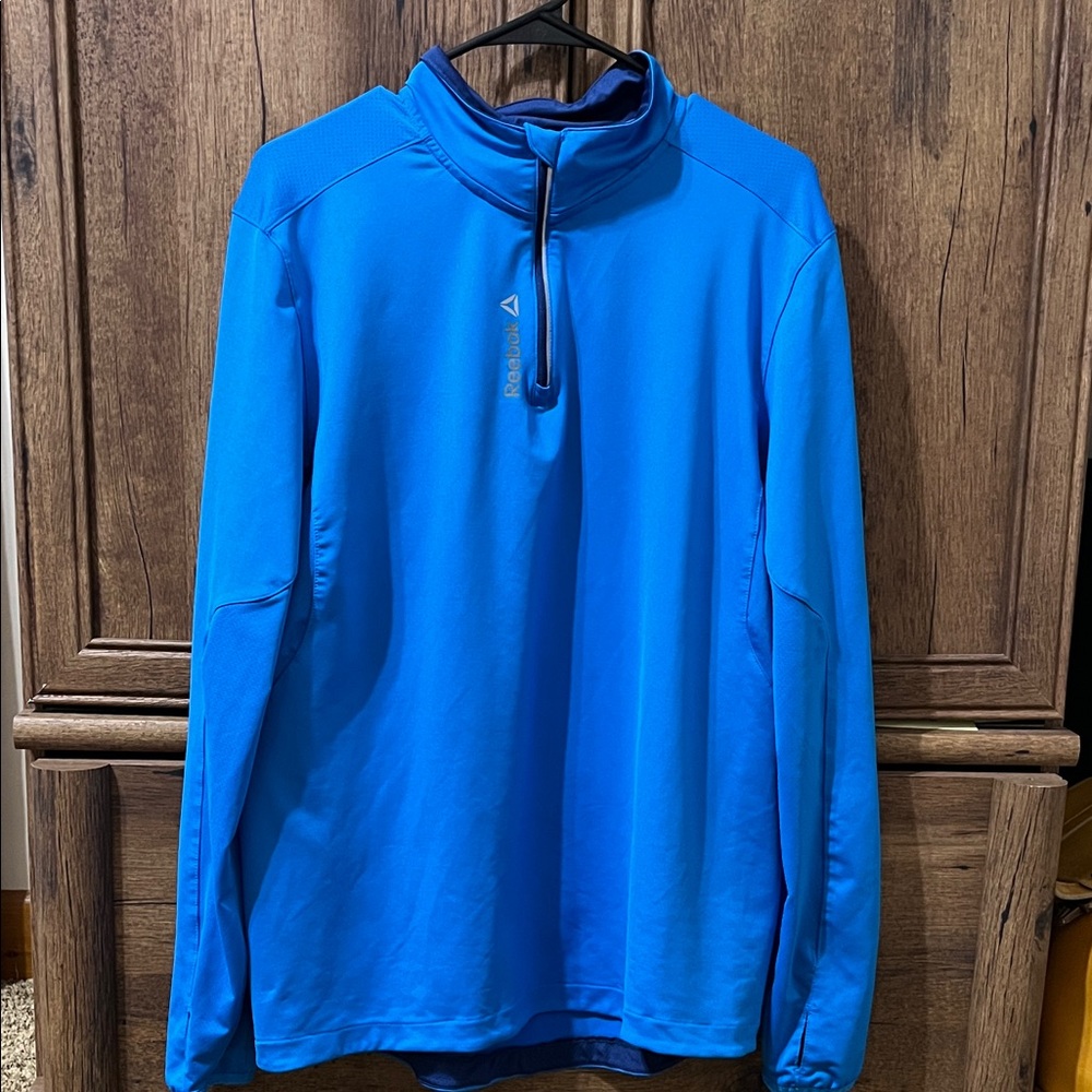 Reebok Quarter-Zip Top